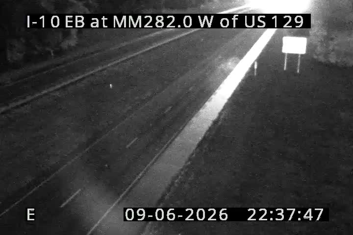 I-10 W of US-129