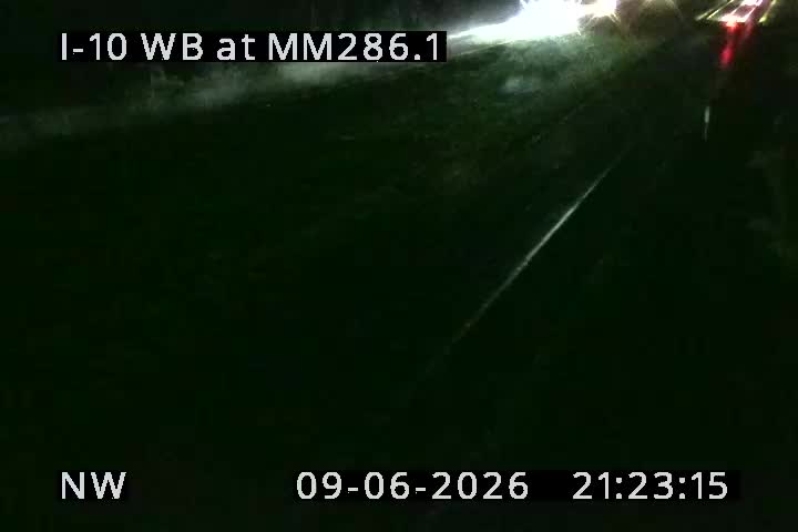 I-10 @ MM 286.1 WB
