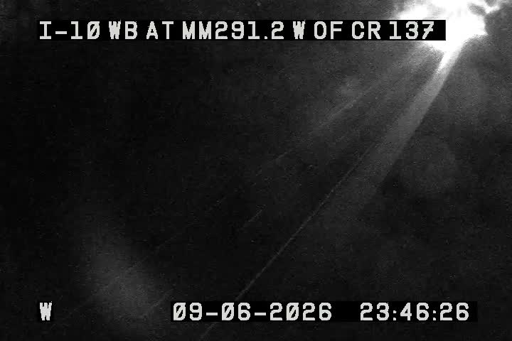 I-10 W of CR-137 WB