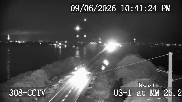 US-1 at Mile Marker 25