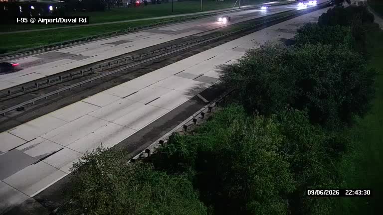 I-95 at Airport Rd / Max Leggett Pkwy A