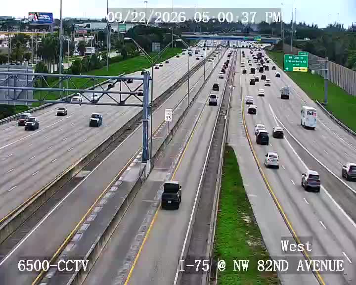 I-75 @ NW 82ND AVENUE