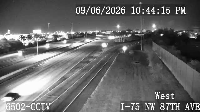 I-75 @ NW 87TH AVE