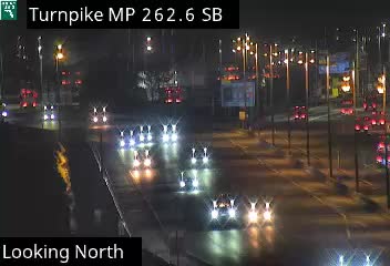 Tpke MM 262.6 S of Turkey Lk Service Plaza