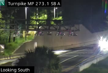 Tpke MM 273.1 at SR-50/ Clermont