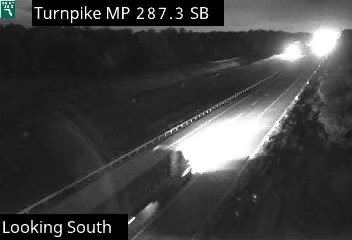Tpke MM 287.3 at Leesburg Toll Plaza