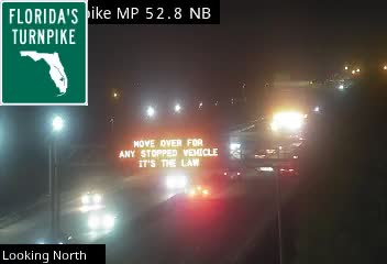 Tpke MM 52.8 at Griffin Rd