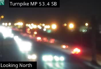 Tpke MM 53.4 S of Sunrise Blvd
