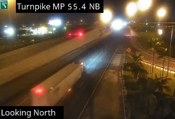 Tpke MM 55.4 N