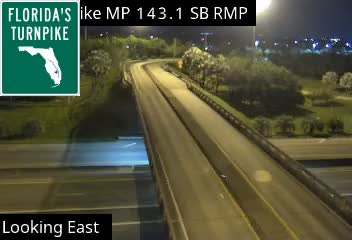 Tpke MM 143.1 - Ramp