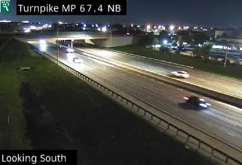 Tpke MM 67.4 N of Coconut Crk Pkwy