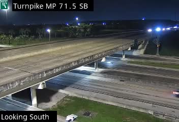 Tpke MM 71.5 at Sawgrass Expwy