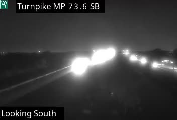 Tpke MM 73.7 S of Glades Rd