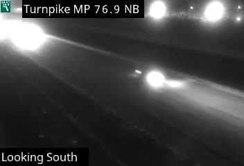 Tpke MM 76.9 N of Glades Rd
