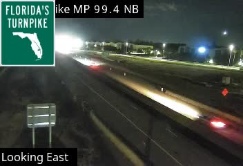Tpke MM 99.3 at Okeechobee Blvd