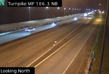Tpke MM 106.3 N of SR-710