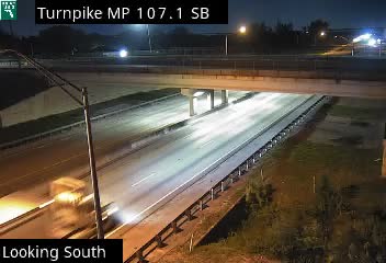 Tpke MM 107.1 at SR-710