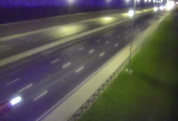 Tpke MM 89.6 at Lantana Toll Plaza