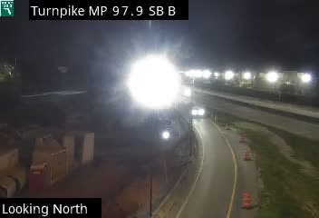 Tpke MM 97.9 at SR80 SB