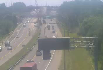Câmera da FDOT: SR-408 W at milha 01