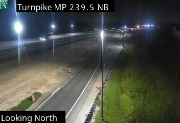Tpke MM 239.5 at Kissimmee Pk Rd