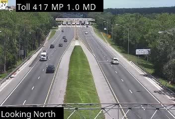 Câmera da FDOT: SR-417 milha 01 at I-4