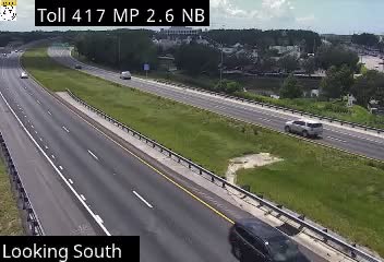 Câmera da FDOT: SR-417 milha 02.6