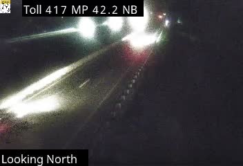 SR-417 N at MM 42.2