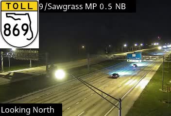 Sawgrass Expwy MM 0.5 at I-75/ I-595