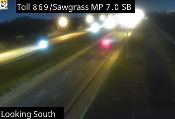 SR-869 S at MM 7 SB