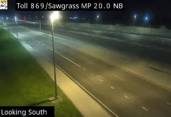 SR-869 N at MM 20
