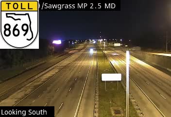 SR-869 N at MM 2.5