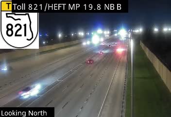 Tpke MM 19.8 S of Kendall Dr
