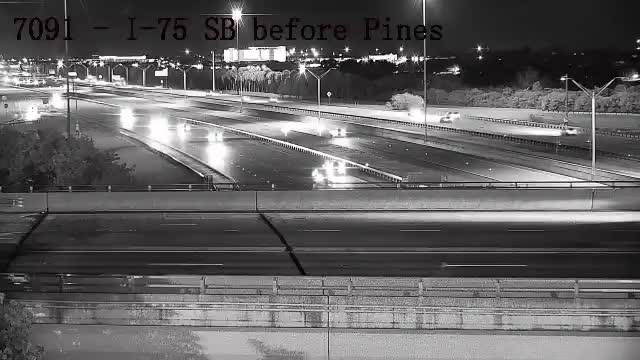 I-75 SB before Pines Blvd