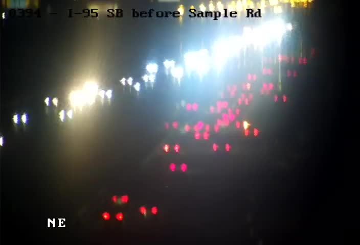 I-95 SB before NW 36th Street