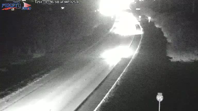 I-95 MP 125 Southbound