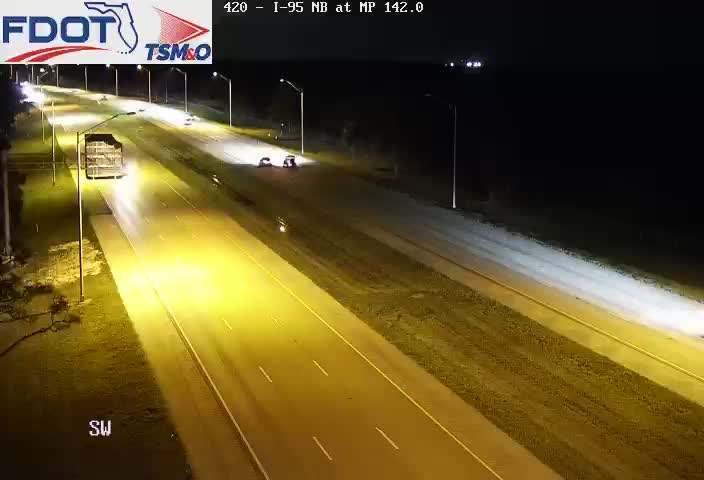 I-95 MP 142 Northbound