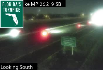 Tpke MM 252.9 S of US-441/ SR-528