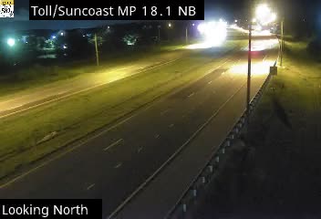SR-589 E at MM 18.1