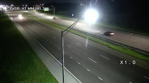 Photo from camera: I-95 @ MM 181.3 SB