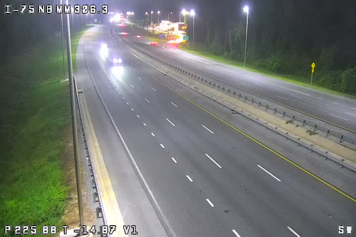 I-75 @ MM 306.3 NB