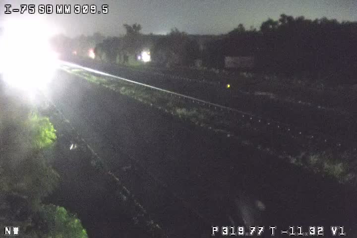 I-75 @ MM 309.5 SB