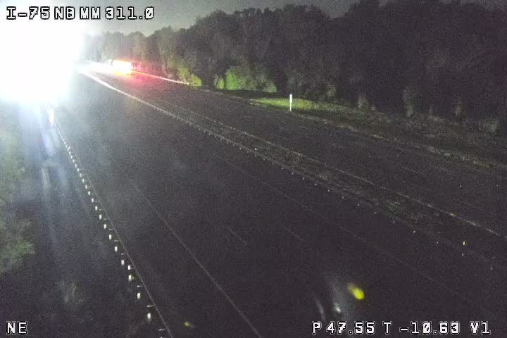 I-75 @ MM 311 NB