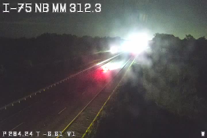 I-75 @ MM 312.3 NB