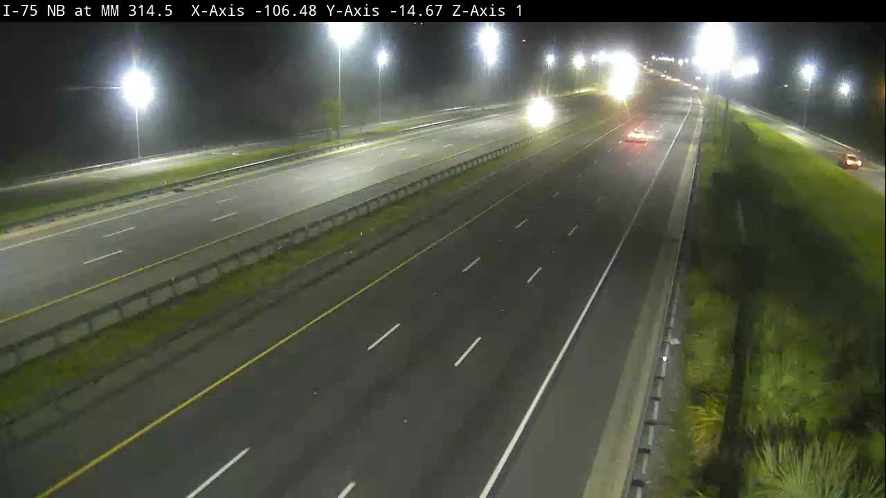 I-75 @ MM 314.5 NB