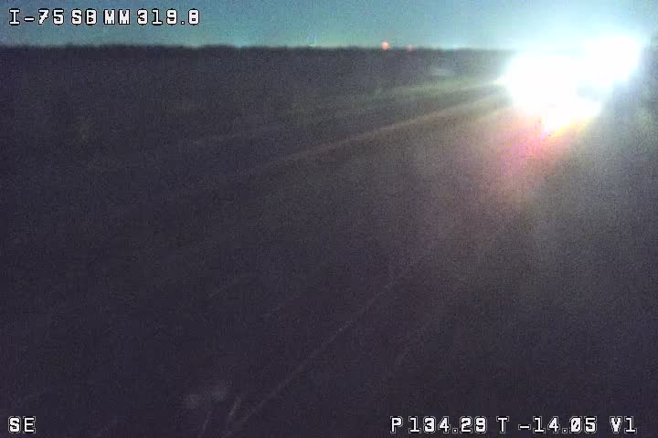 I-75 @ MM 319.8 SB