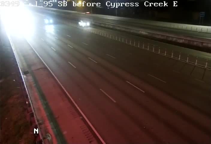 I-95 SB before E Cypress Rd
