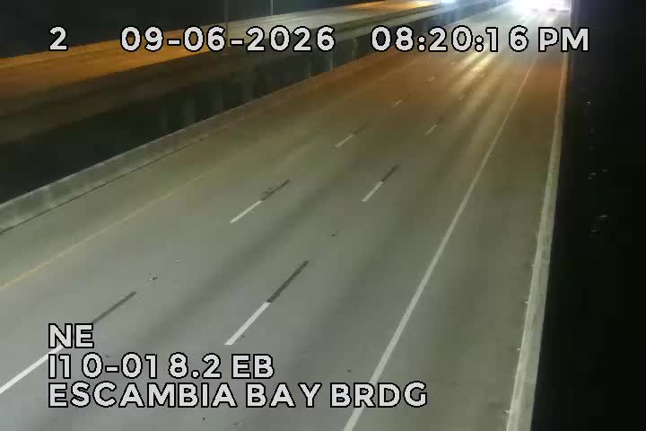 I10-MM 018.2EB-Escambia Bay Bridge