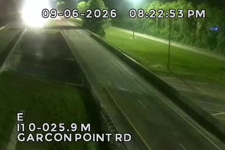 I10-MM 025.9M-Garcon Point Rd