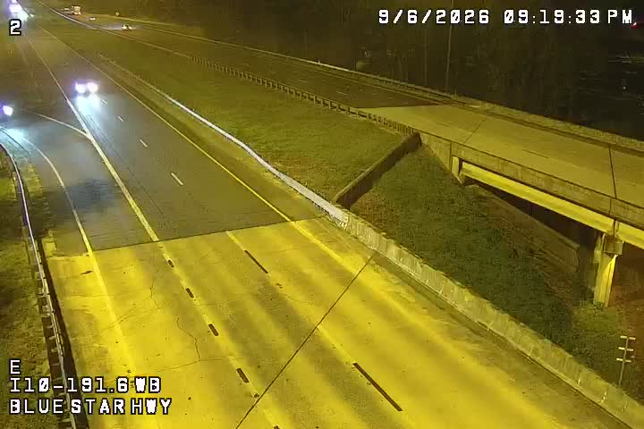 I10-MM 191.6WB-Blue Star Hwy